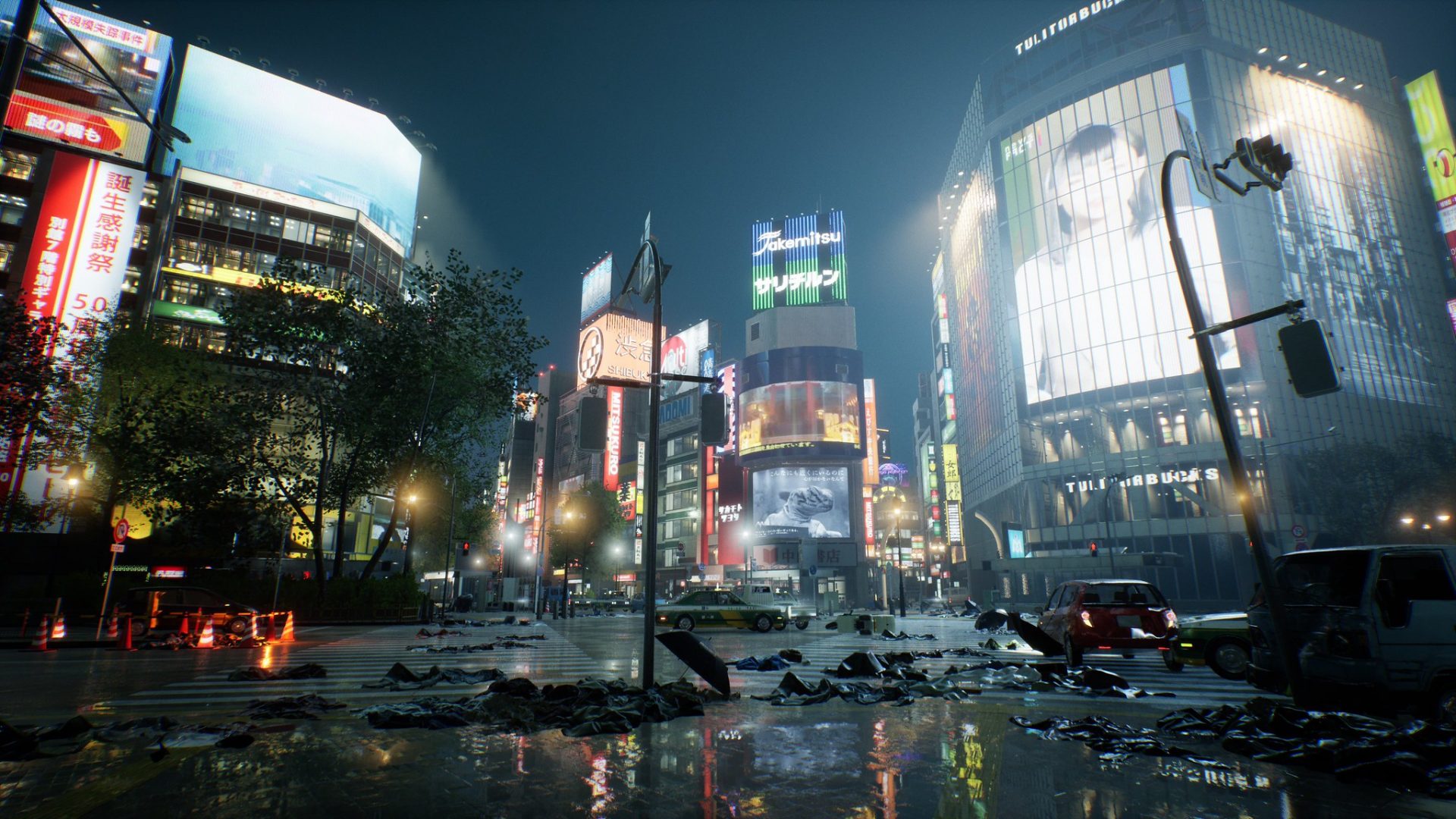 PS5 Sony GhostWire Tokyo