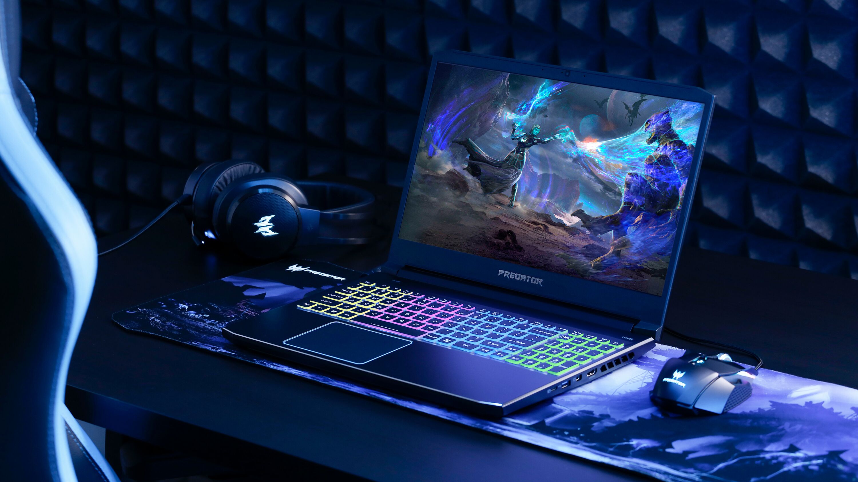 ACER تُحدث تشكيلة حواسيبها المحمولة للألعاب مع معالجات Intel 10th Gen