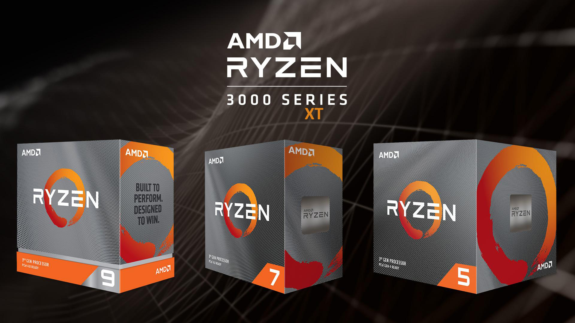 AMD تعلن رسمياً عن سلسلة معالجات Ryzen 3000XT بترددات وأداء محسن