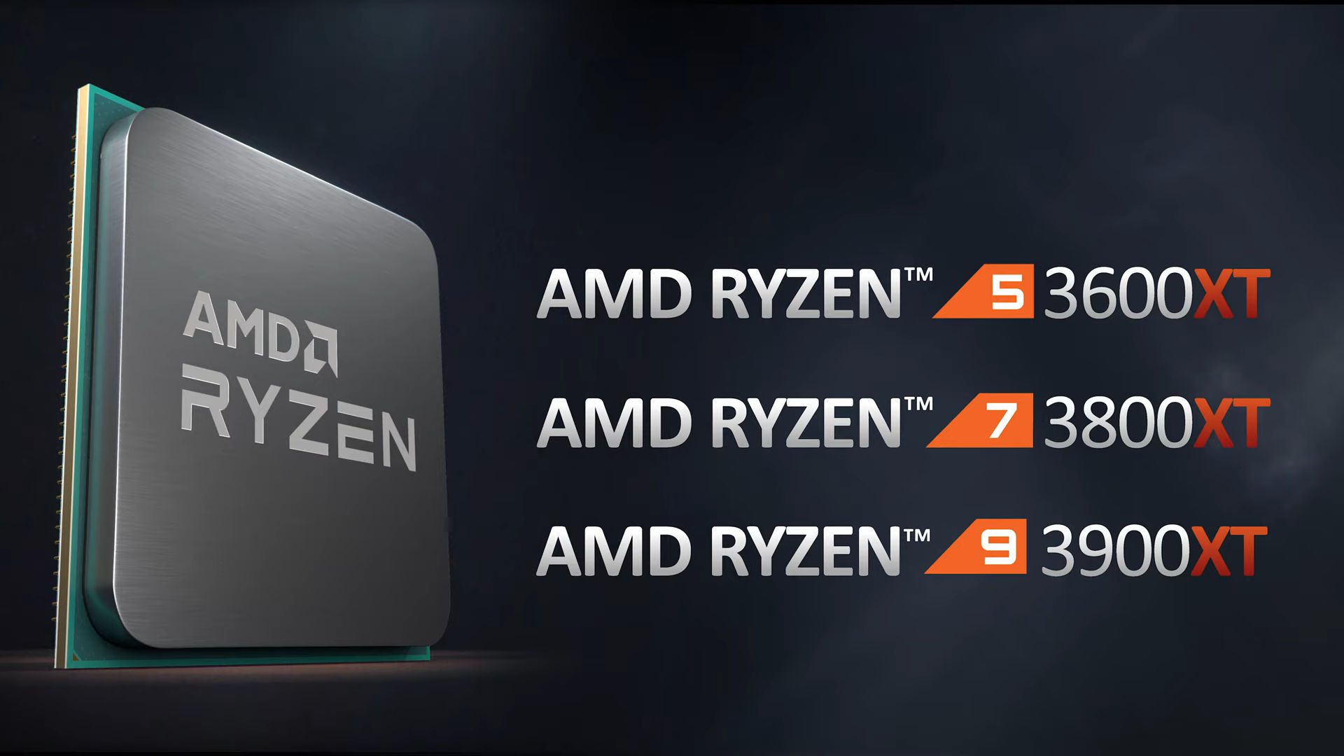 AMD تعلن رسمياً عن سلسلة معالجات Ryzen 3000XT بترددات وأداء محسن