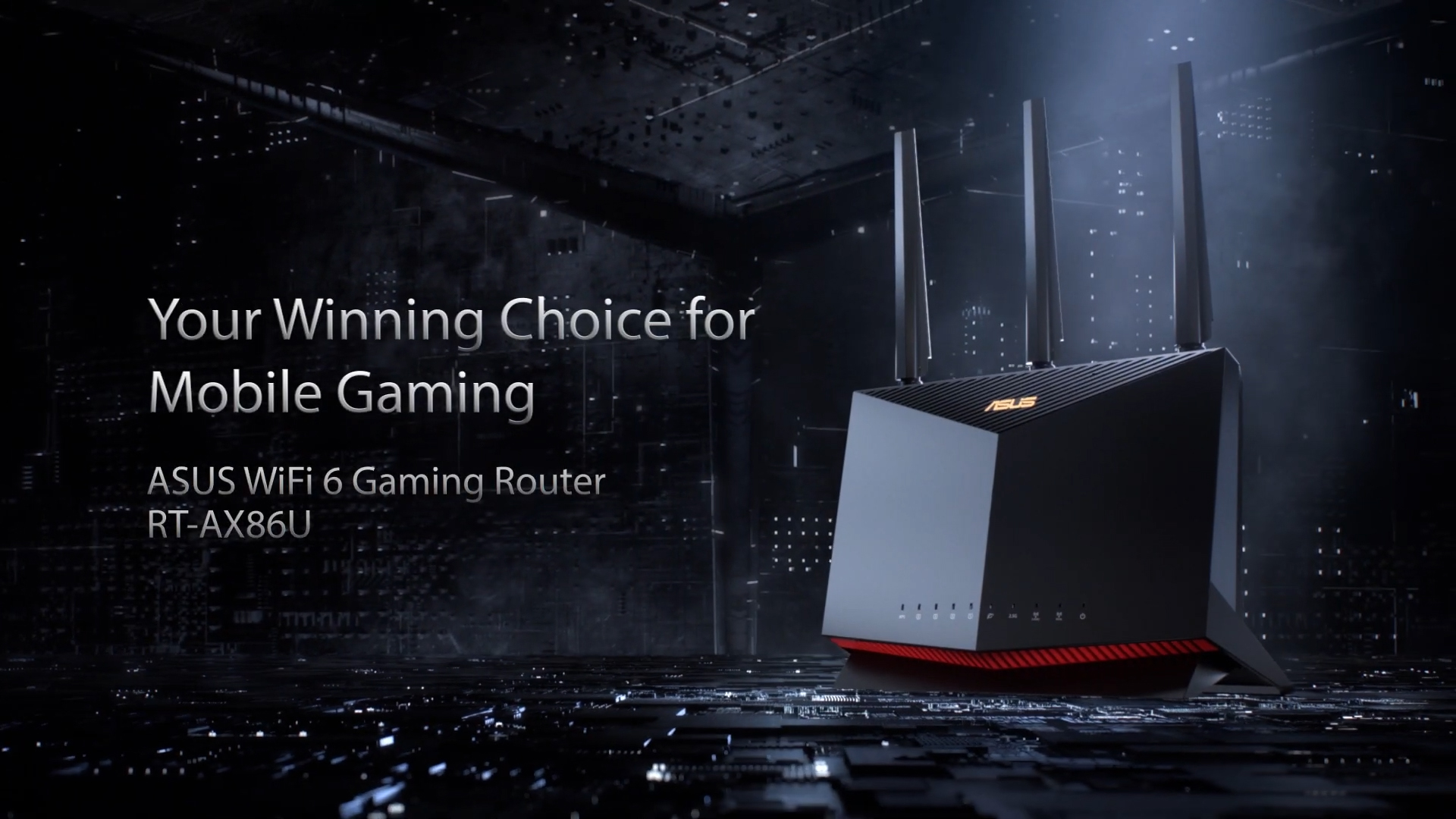 ASUS تعلن عن كل من راوتر RT-AX86U و RT-AX82U بدعم اتصال WiFi 6