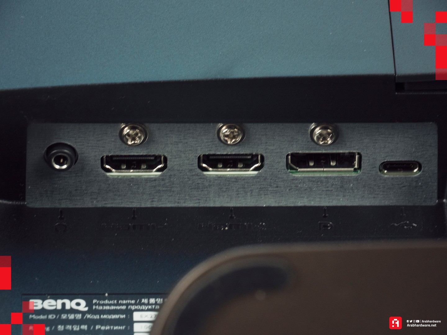نظرة سريعة نحو شاشة الألعاب المذهلة BenQ EX2780Q BenQ EX2780Q