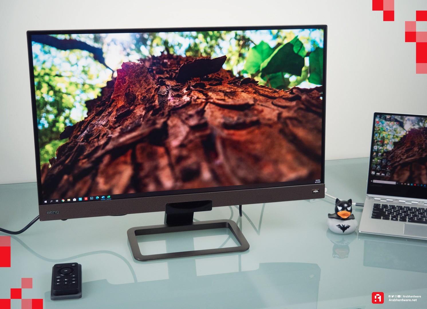 نظرة سريعة نحو شاشة الألعاب المذهلة BenQ EX2780Q BenQ EX2780Q