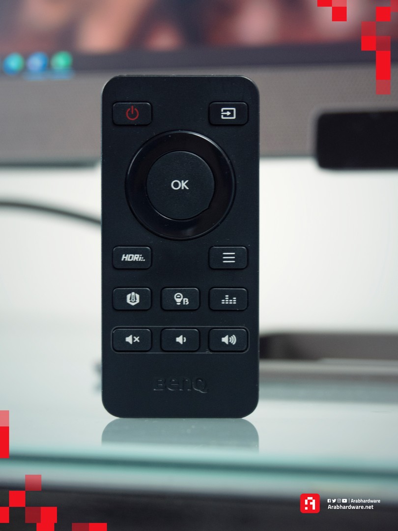 نظرة سريعة نحو شاشة الألعاب المذهلة BenQ EX2780Q BenQ EX2780Q
