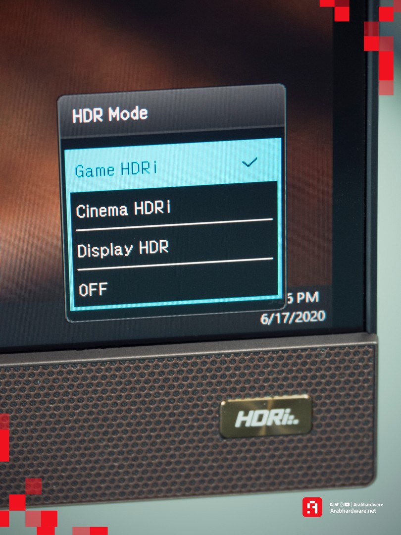 نظرة سريعة نحو شاشة الألعاب المذهلة BenQ EX2780Q BenQ EX2780Q