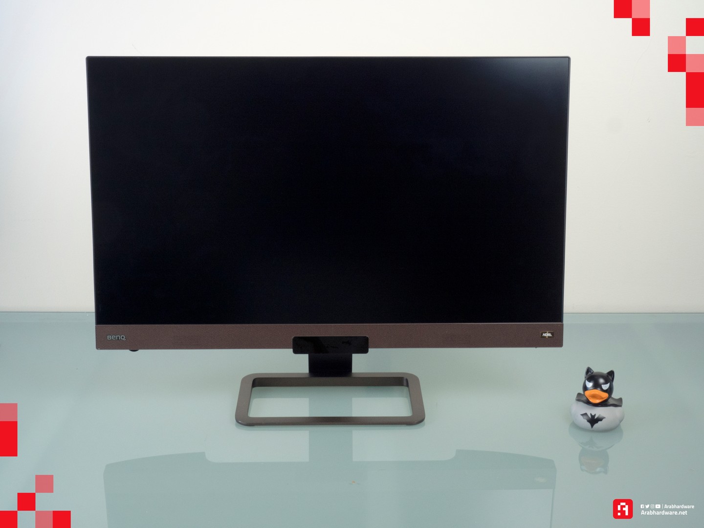 نظرة سريعة نحو شاشة الألعاب المذهلة BenQ EX2780Q BenQ EX2780Q