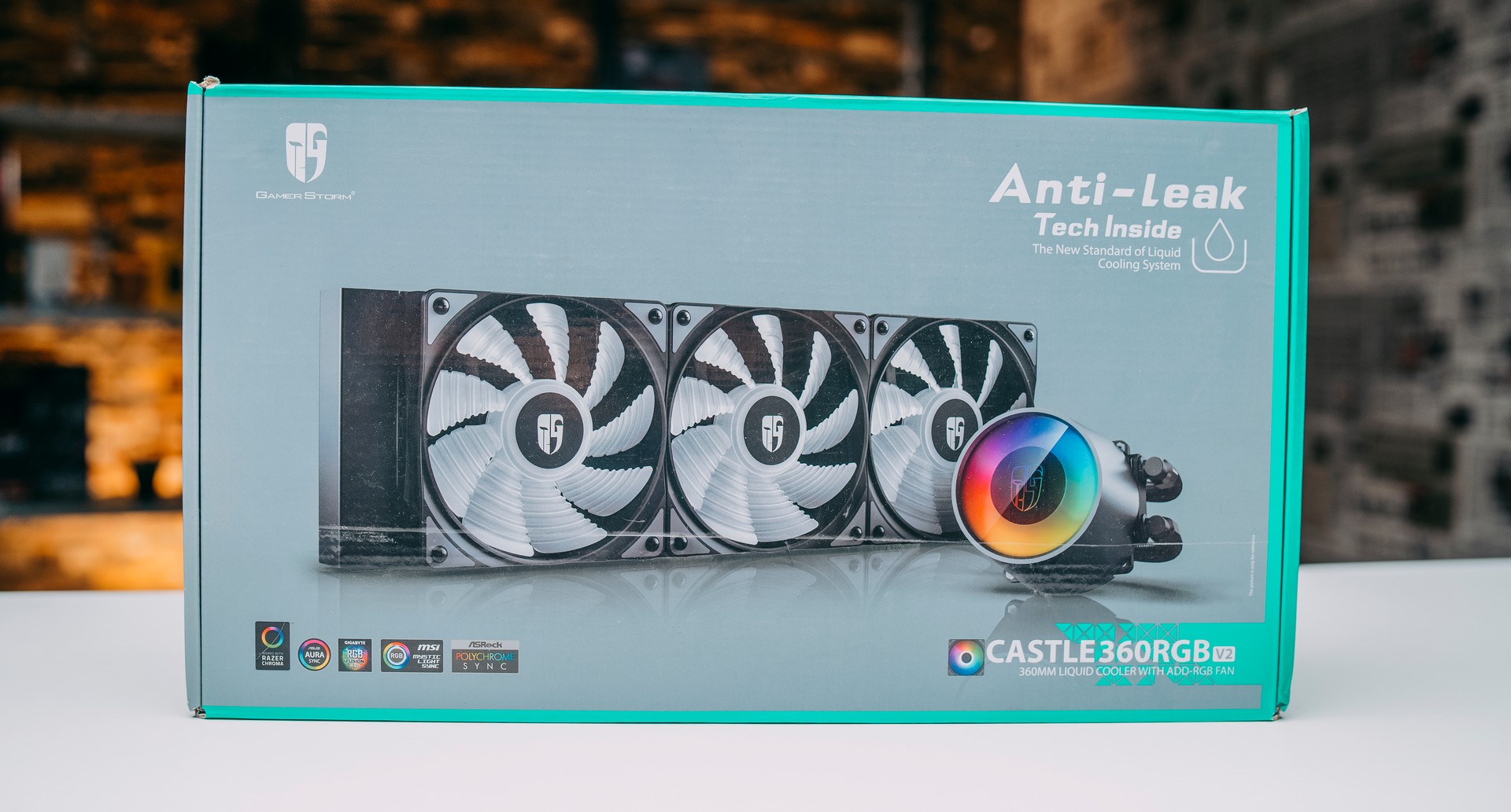 شركة DeepCool تكشف عن النسخة الجديدة من مبرد 360EX A-RGB المميز!