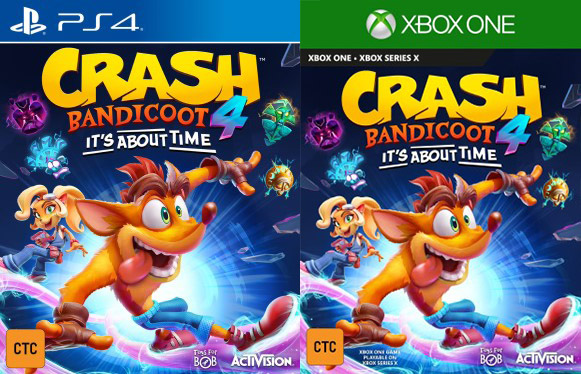 لعبة Crash Bandicoot 4: It’s About Time سيتم الكشف عنها في 22 يونيو! لعبة Crash Bandicoot 4: It’s About Time سيتم الكشف عنها في 22 يونيو!
