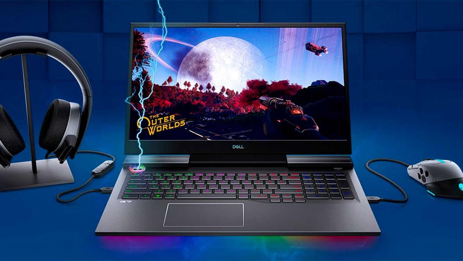 الجمال والأداء يتقابلان في تصميمات أجهزة Dell G7 المصممة للاعبين!