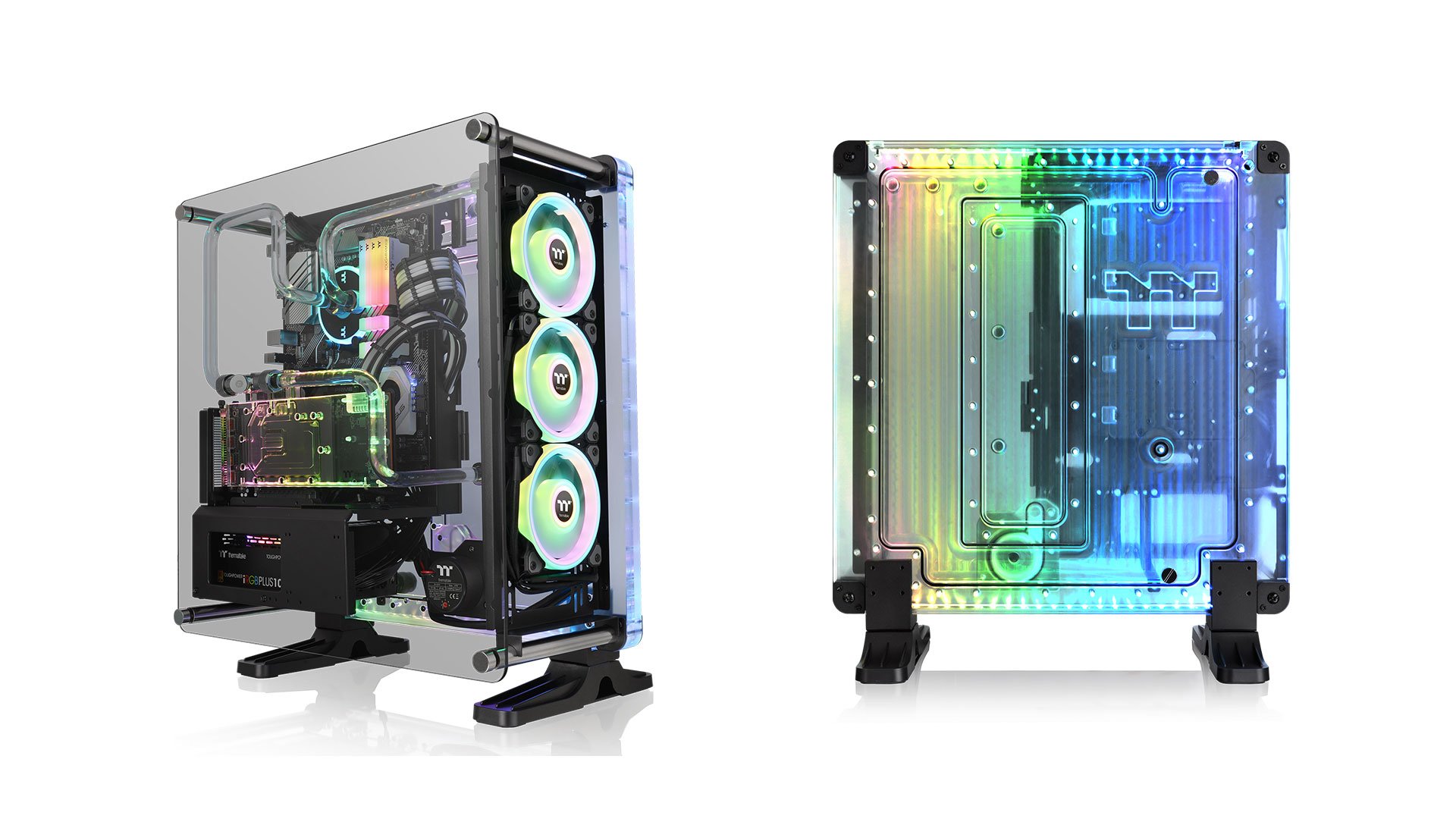 شركة Thermaltake تعلن عن علبة DistroCase 350P لعشاق التبريد المائي!