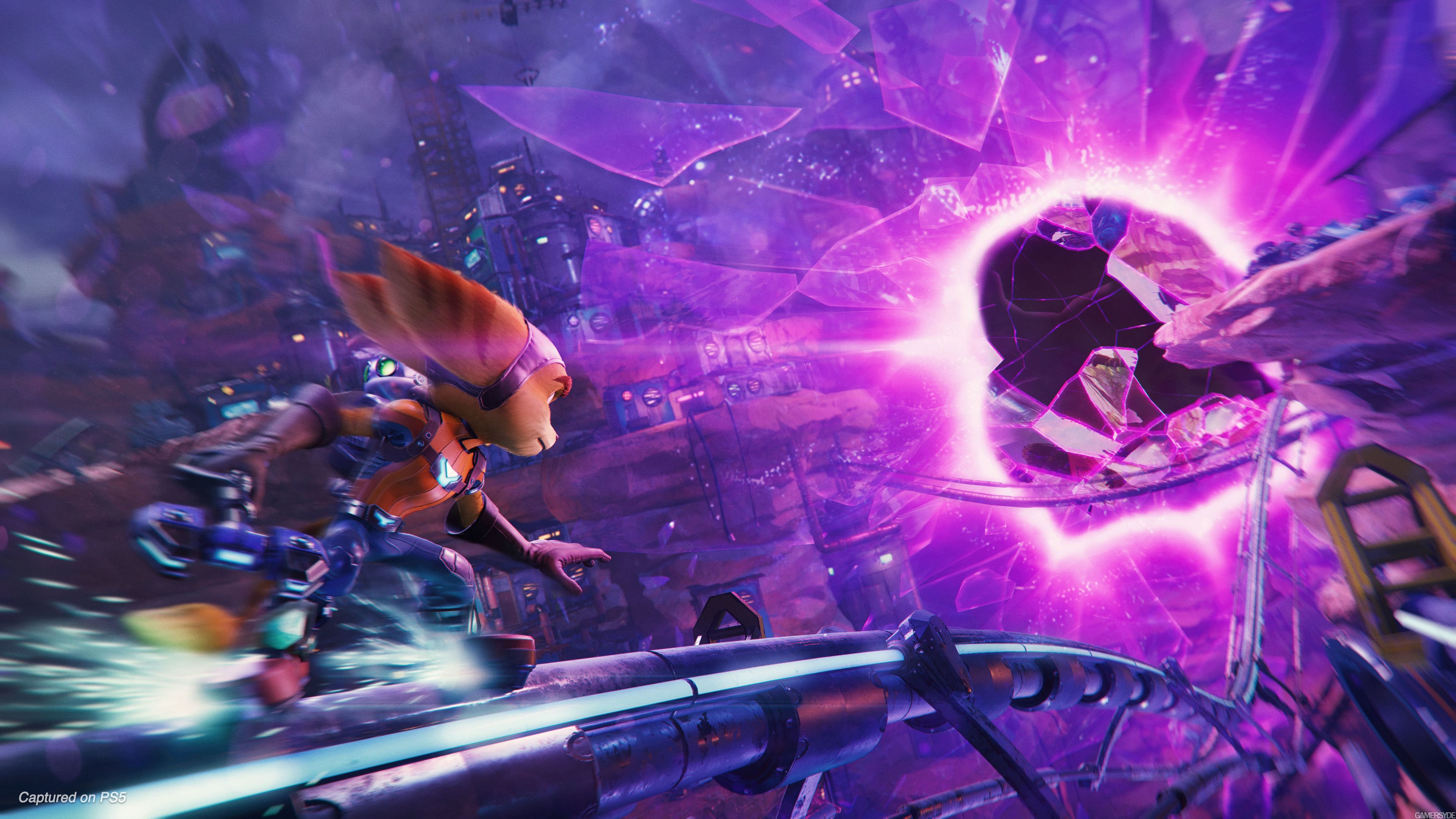 مدة التنقل بين العوالم في Ratchet and Clank: Rift Apart لن تأخذ ثانية