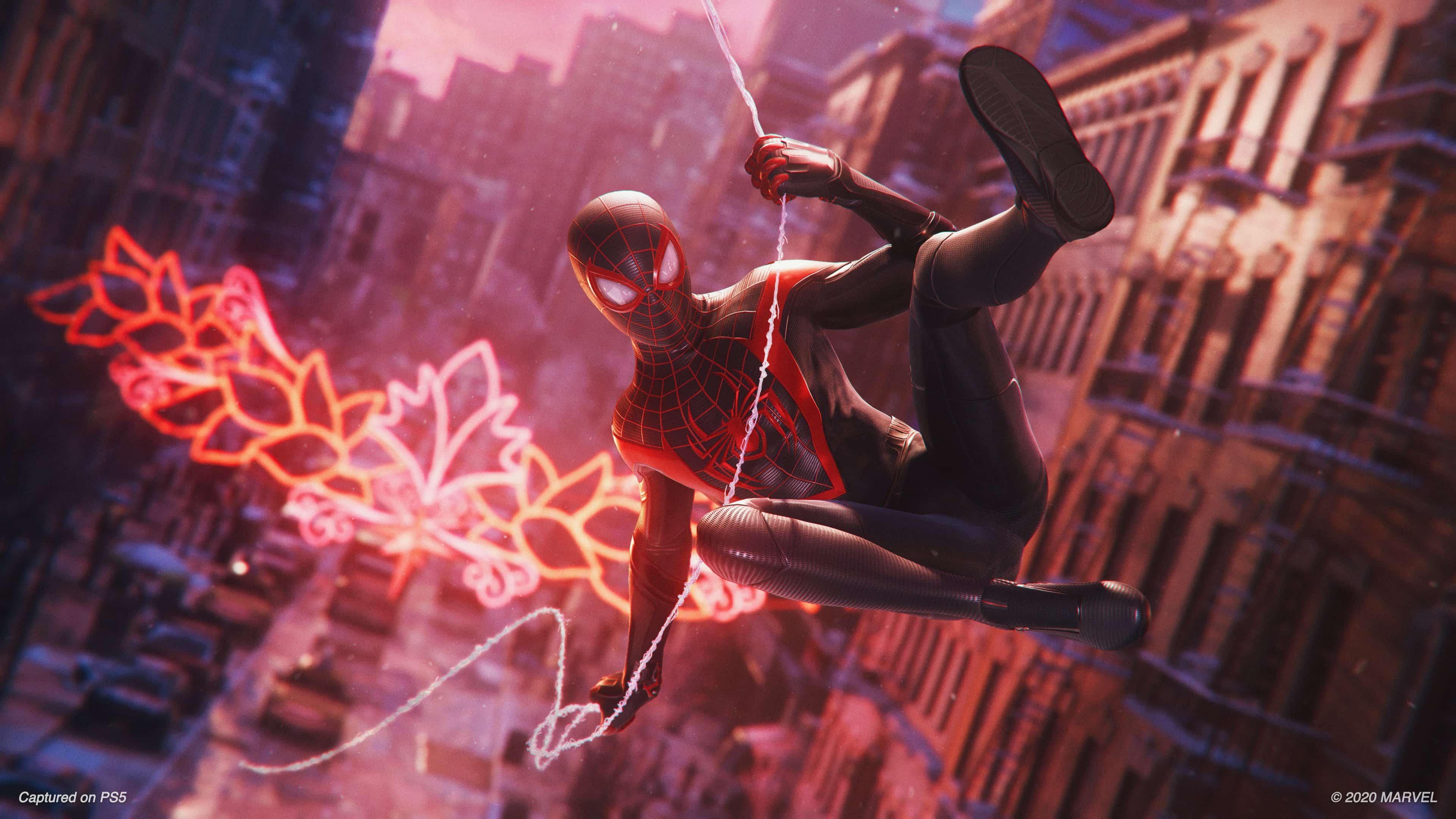 شاهد عرض دعائي جديد ورائع لـ Spiderman Miles Morales على PS5!