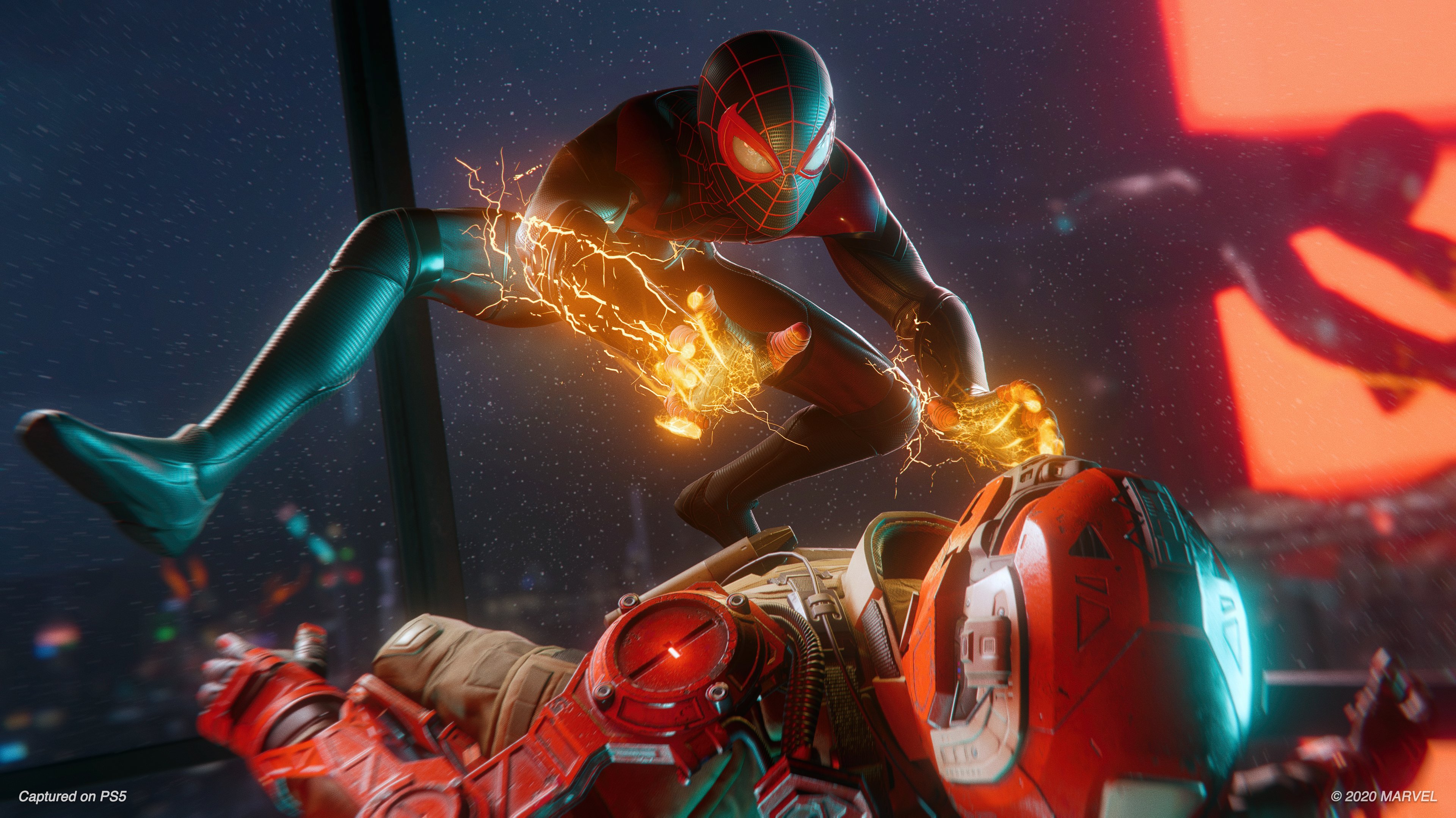 هل Spider-Man :Miles Morales أول العاب PS5 التي تدعم تتبع الأشعة؟