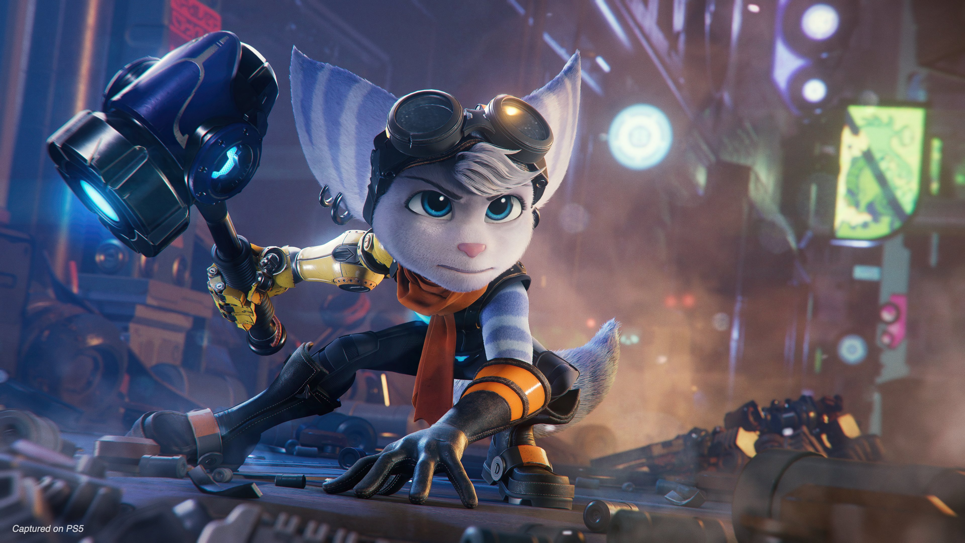 أنثى Lombax في لعبة Ratchet & Clank: Rift قابلة للعب!