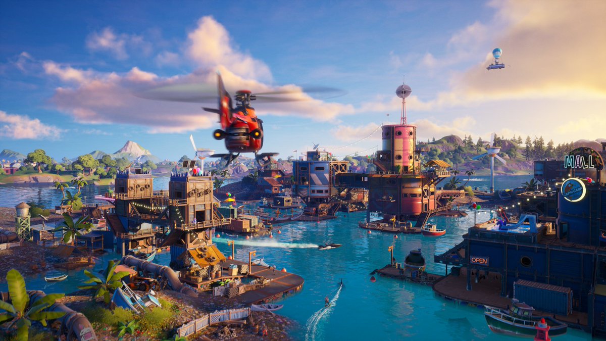 عاجل: شاهد العرض الرسمي لموسم Fortnite الثالث : "Splash Down"!!