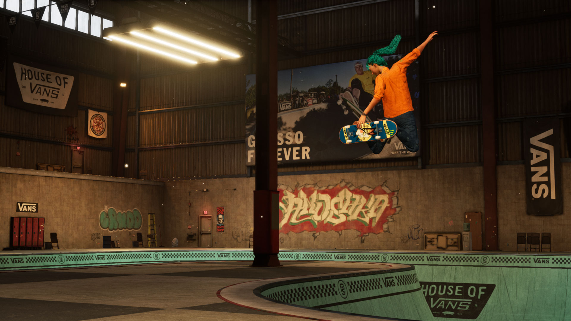 لعبة Tony Hawk’s Pro Skater 1 and 2 تأتي بديمو في الشهر المقبل !