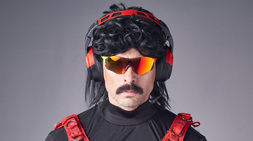 منصة Twitch تغلق قناة المؤثر Dr. Disrespect للأبد ولأسباب غير معلومة!