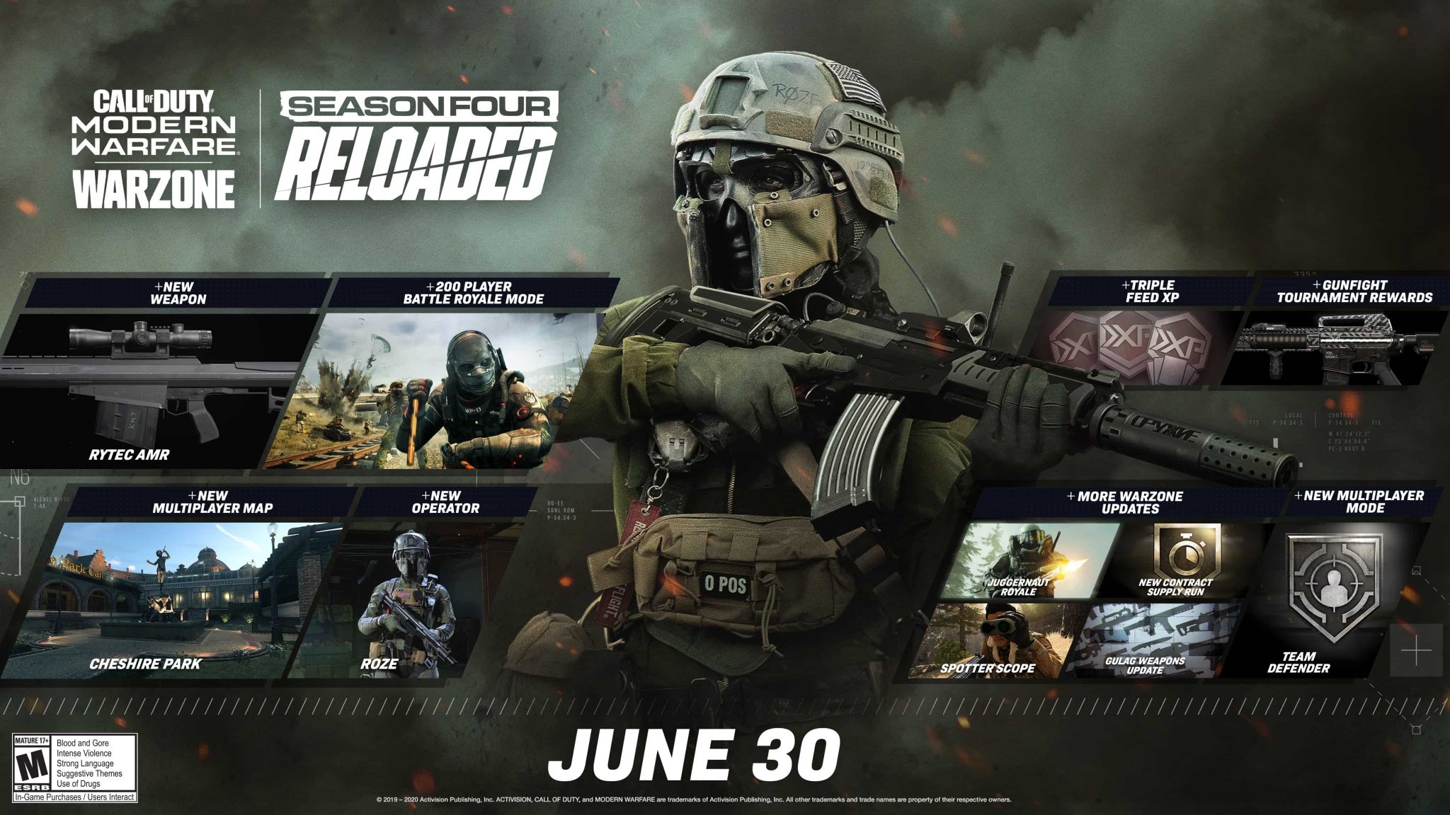 COD Warzone تحديث
