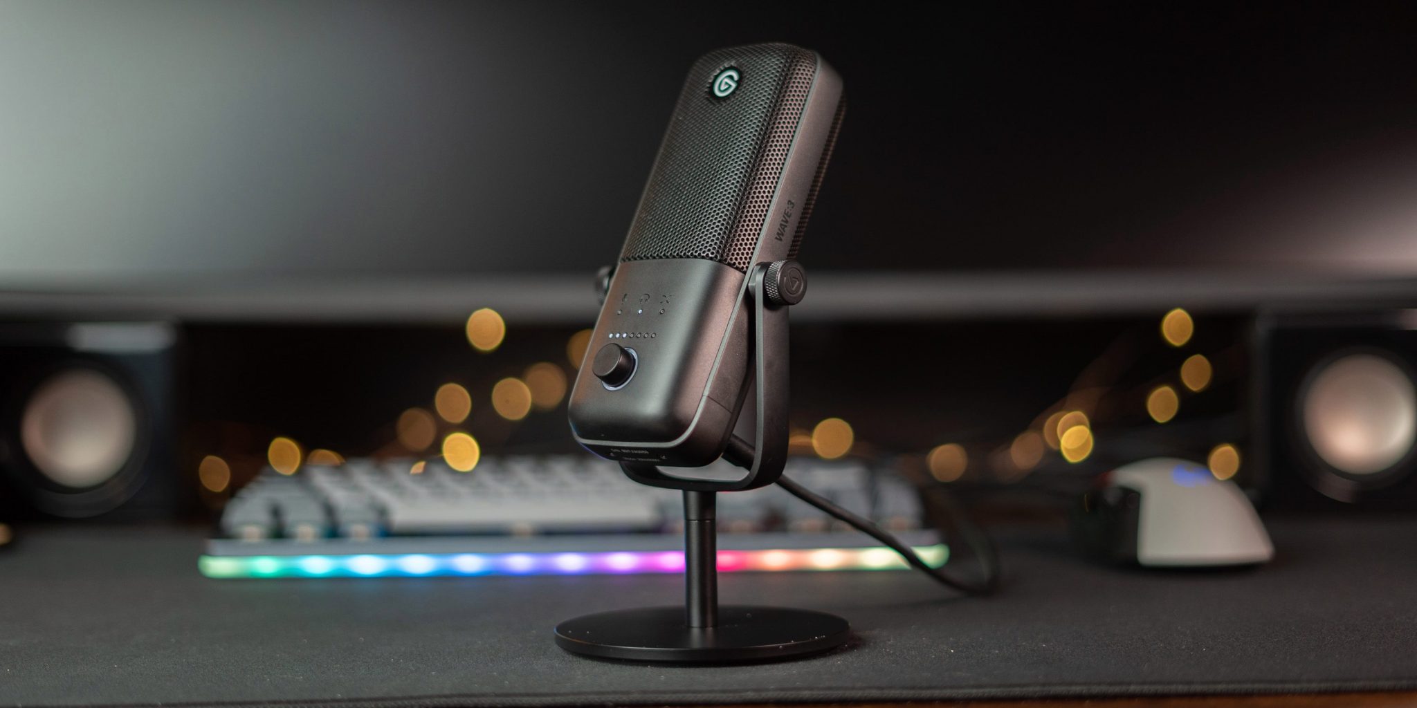 Elgato Wave 3 ميكروفون صناع المحتوى
