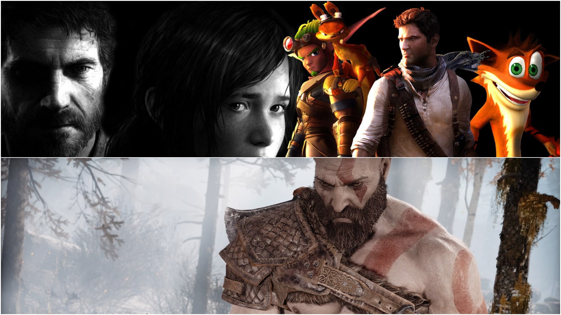 صورة تلميحات عن قصة God Of War 2! و Naughty Dog حائرة حيال مشروعها المقبل!