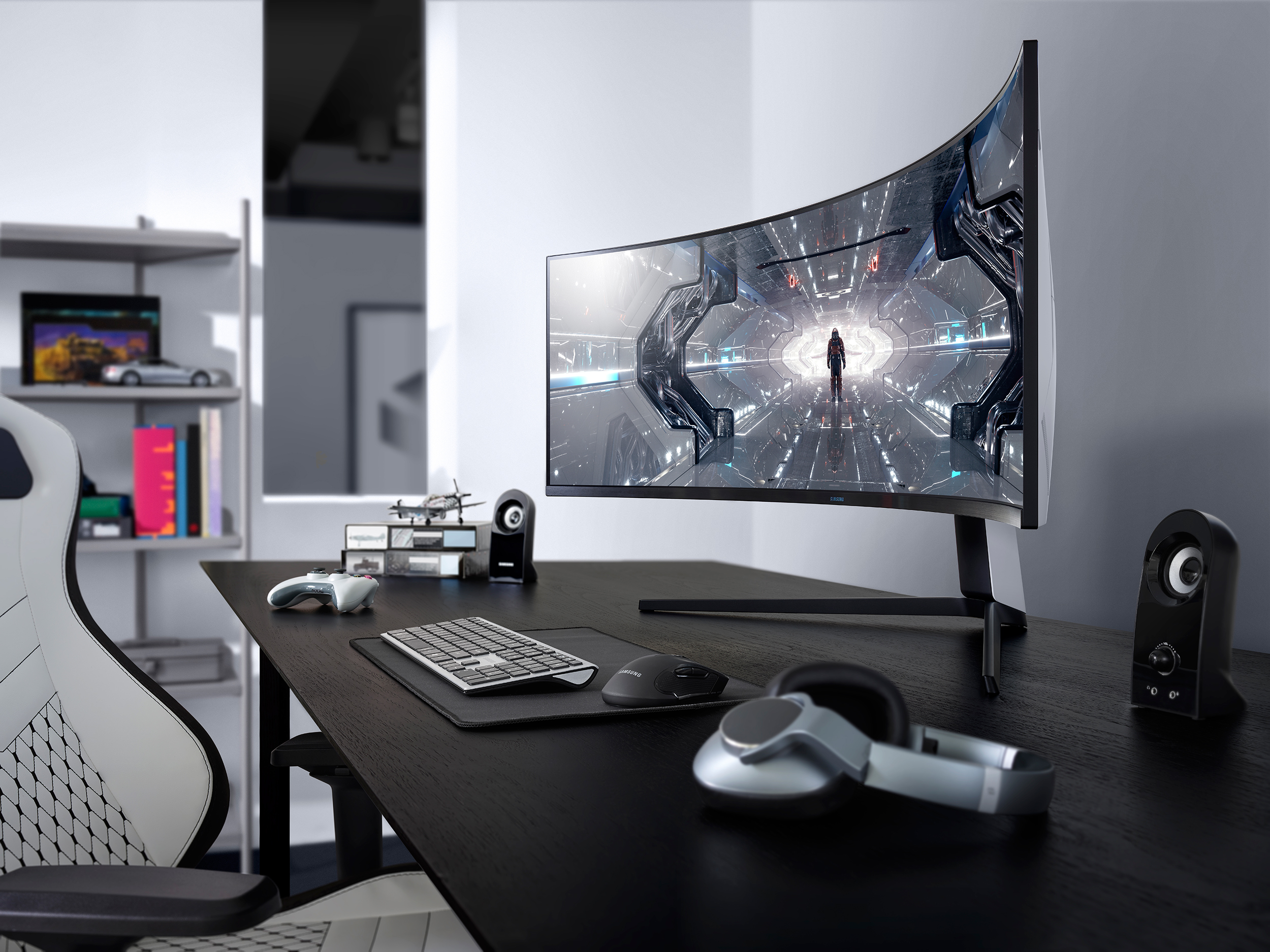 شركة Samsung تكشف عن سعر شاشة Odyssey G9 المنتظرة!