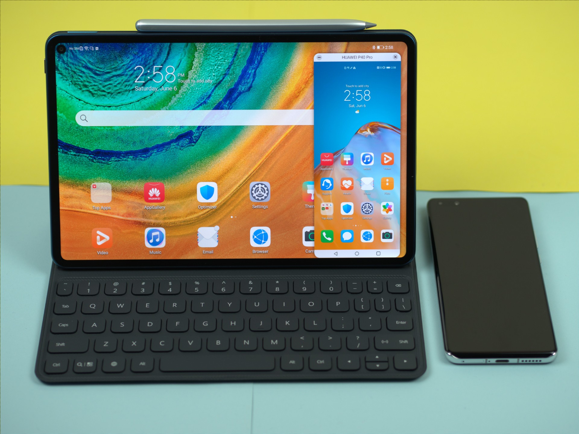 هل يستبدل الجهاز اللوحي Huawei MatePad Pro 5G حاسبك الشخصي؟