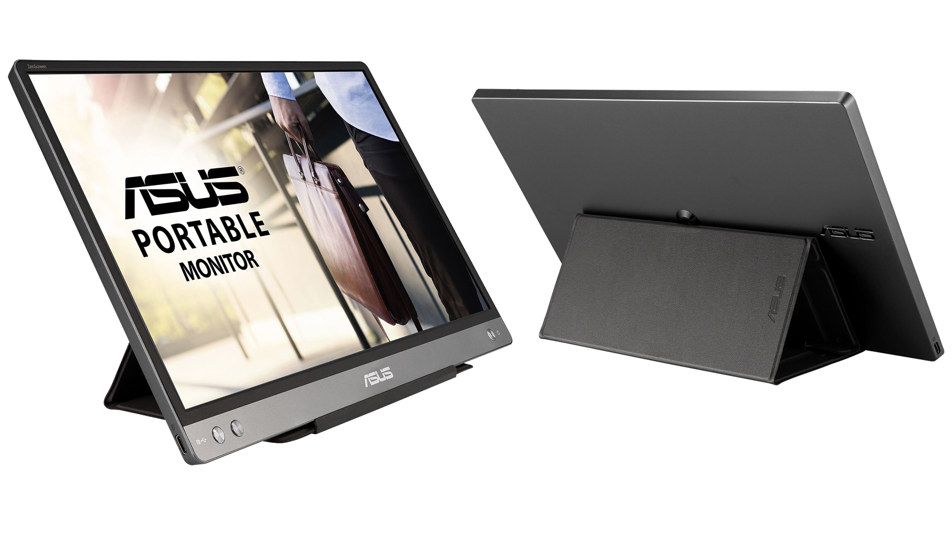 ASUS توسع حصتها في مجال الشاشات المحموله بشاشة ZenScreen MB14AC