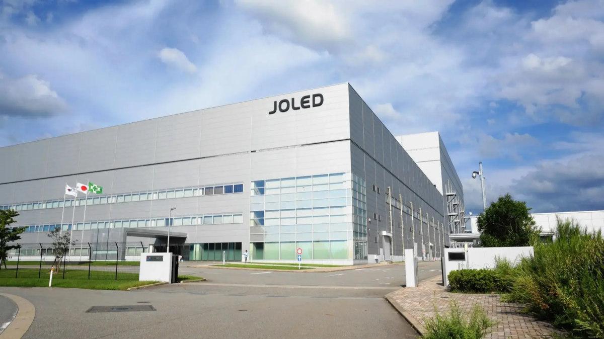 JOLED Samsung شاشات OLED Display