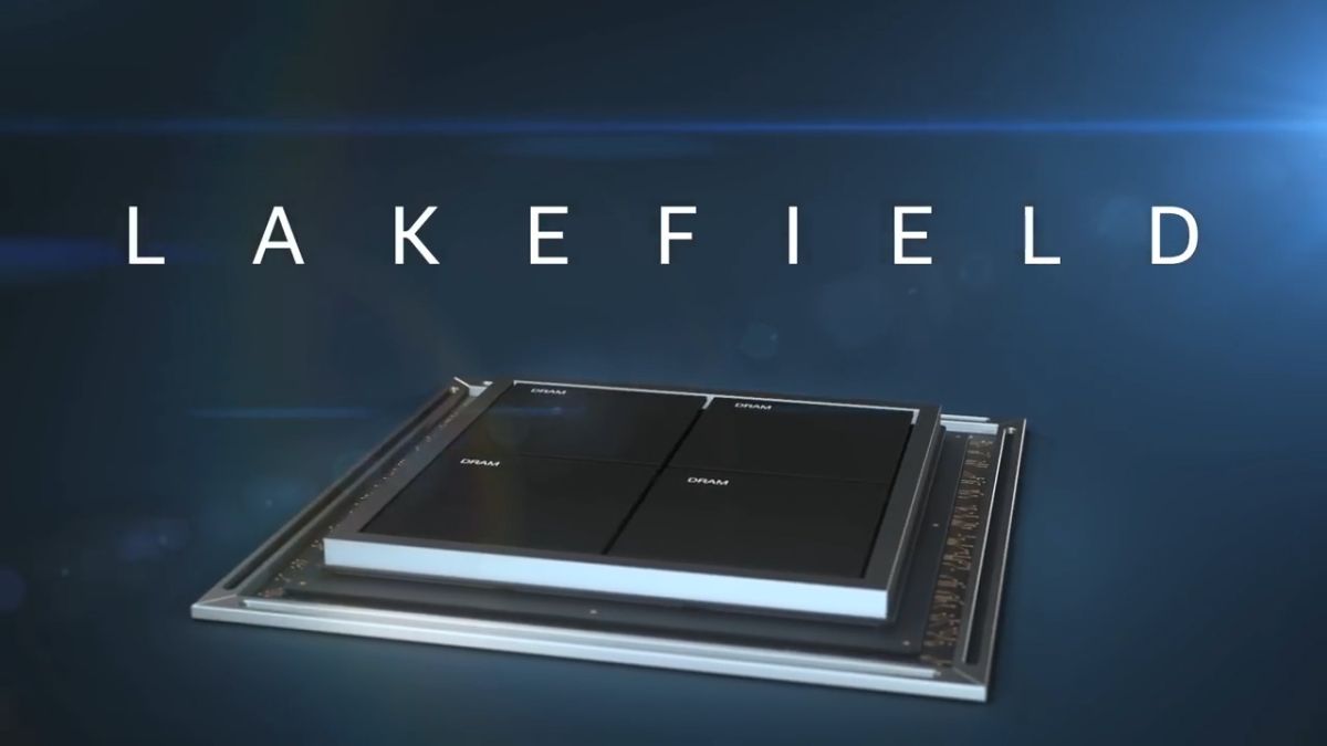 ظهور أولى النتائج الخاصة بمعالج Intel Lakefield Core i5-L16G7