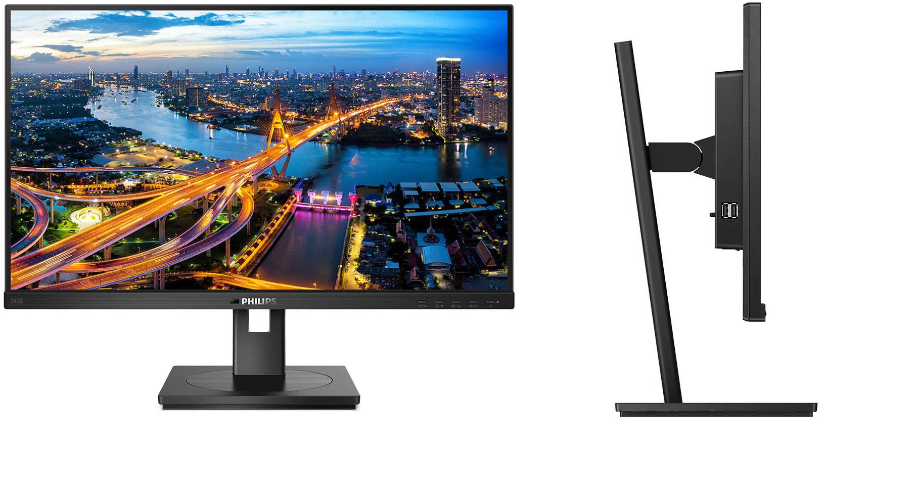 الإعلان عن شاشة Phillips 242B1V الجديدة والتي تحمي محتواها من الأنظار