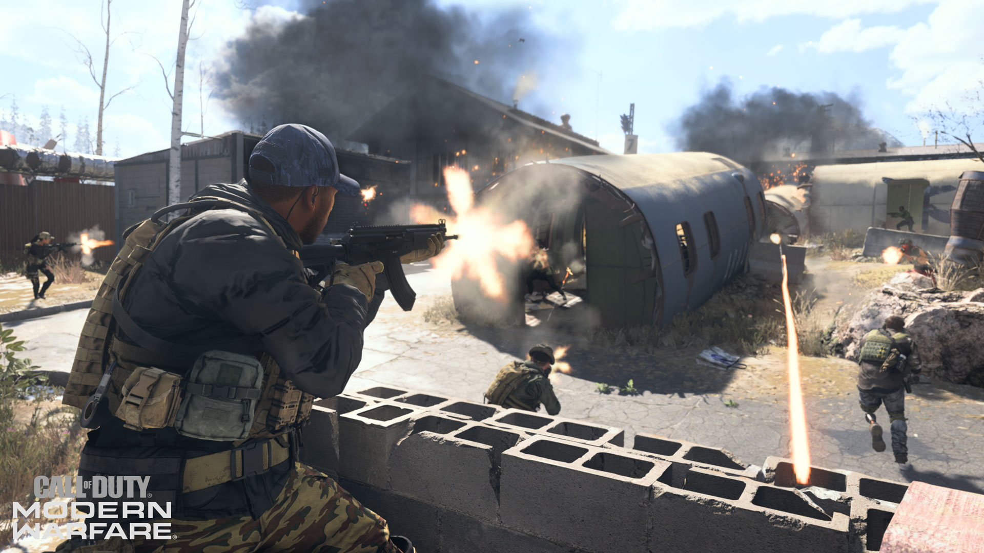 Call of Duty Warzone الموسم الرابع