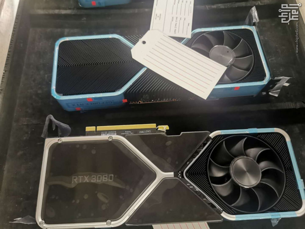 لأول مرة ظهور صورة بطاقة NVIDIA RTX 3080..فهل هي مزيفة؟