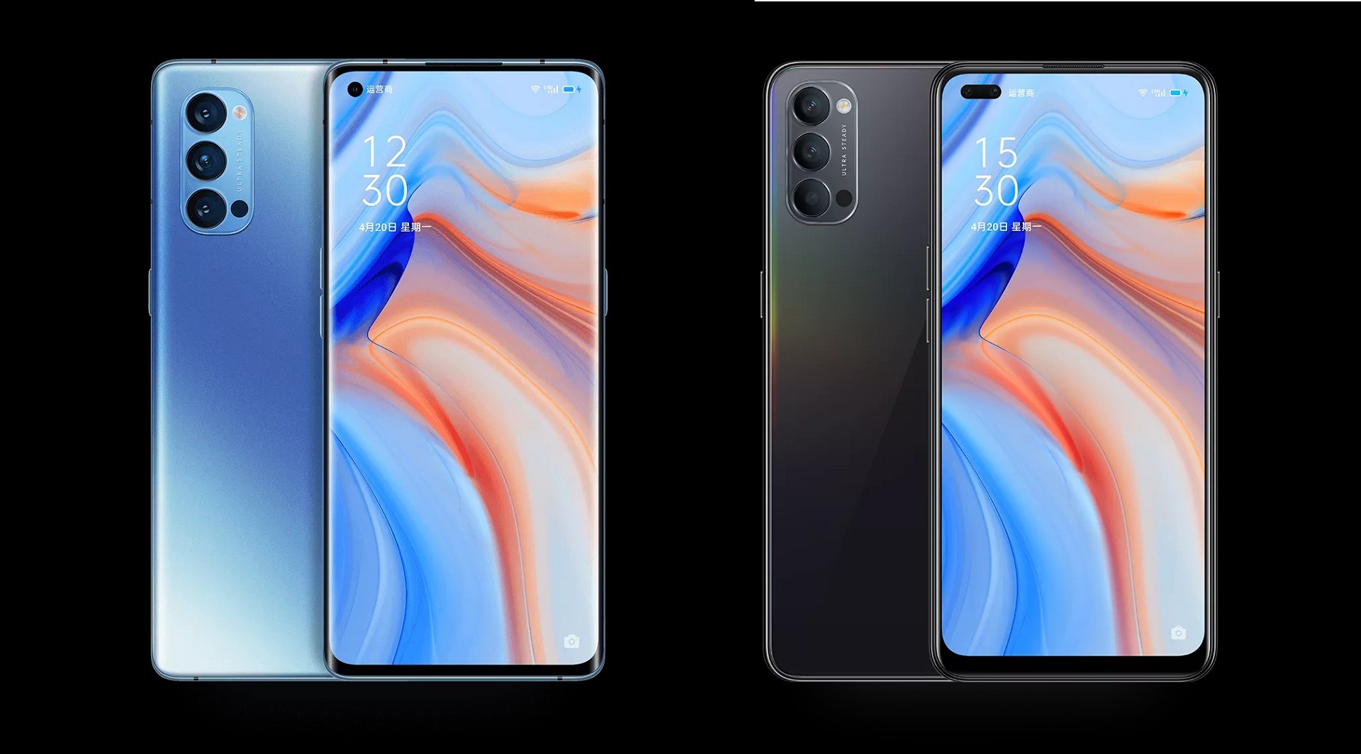 رسمياً: أوبو تُطلق هاتفي Oppo Reno4 و Oppo Reno4 Pro