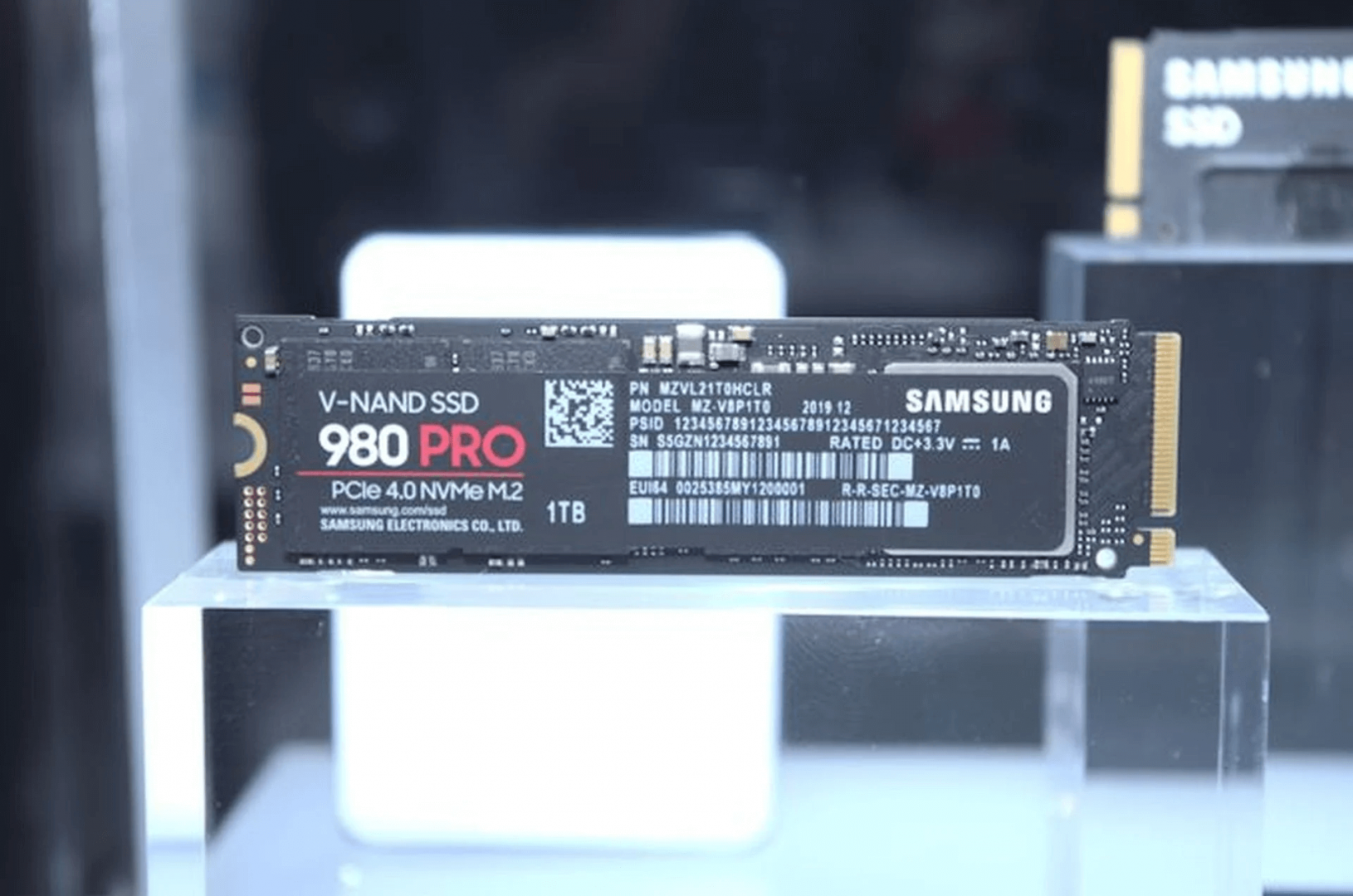 Samsung SSD