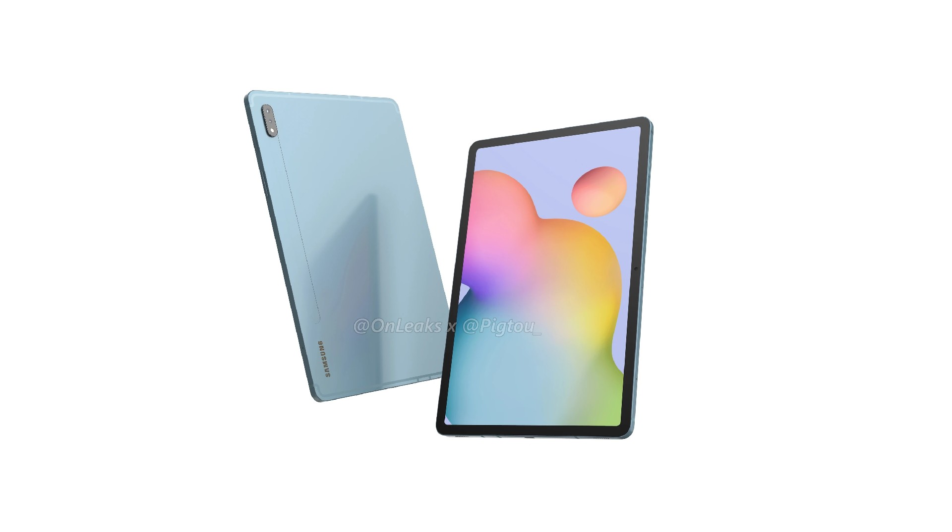 تسريب تصميم وأبعاد جهاز سامسونج اللوحي الرائد Galaxy Tab S7