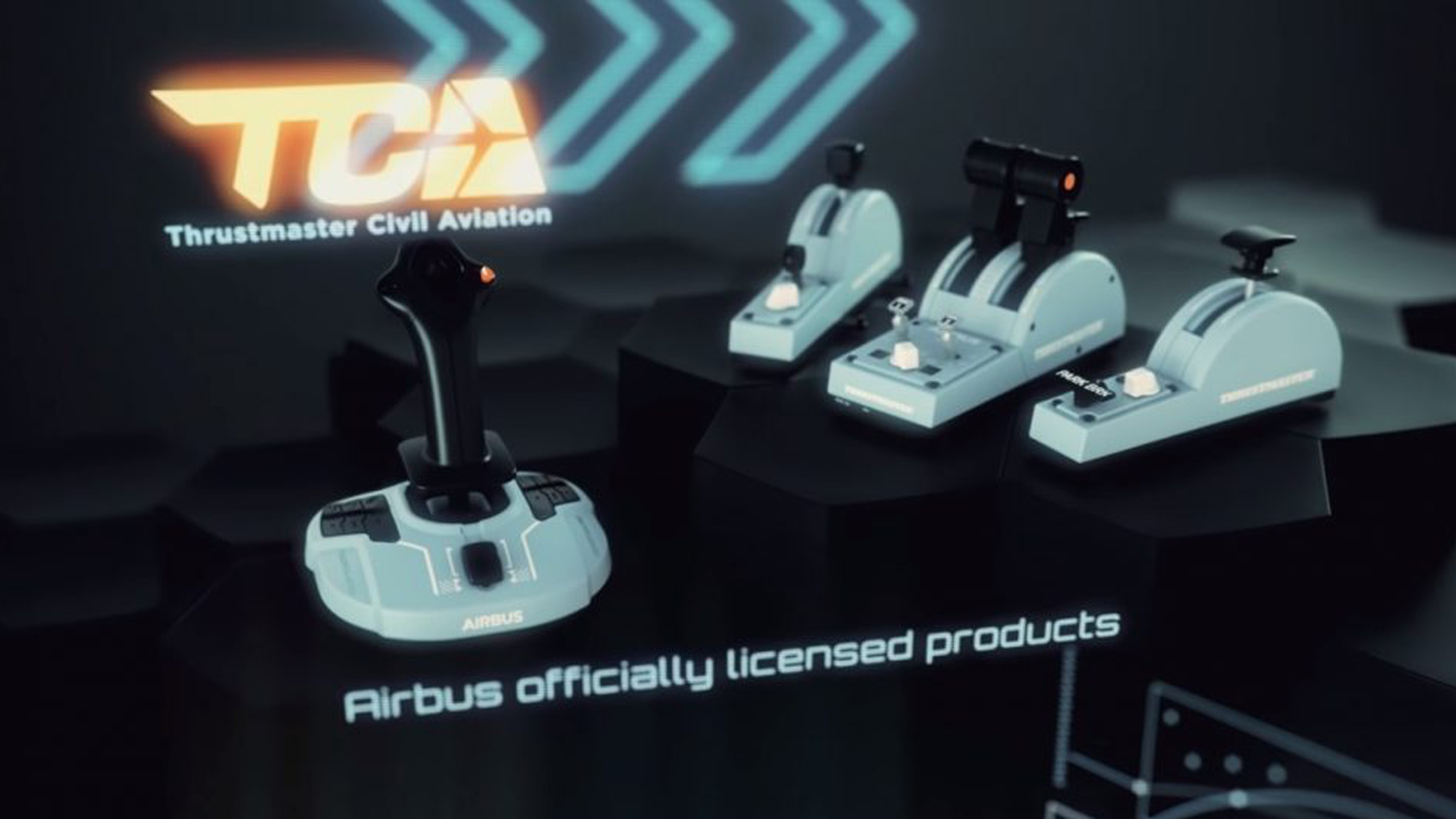 إتحاد يجمع بين التقنيه Thrustmaster والهيبه Airbus لخلق الرفاهيه!