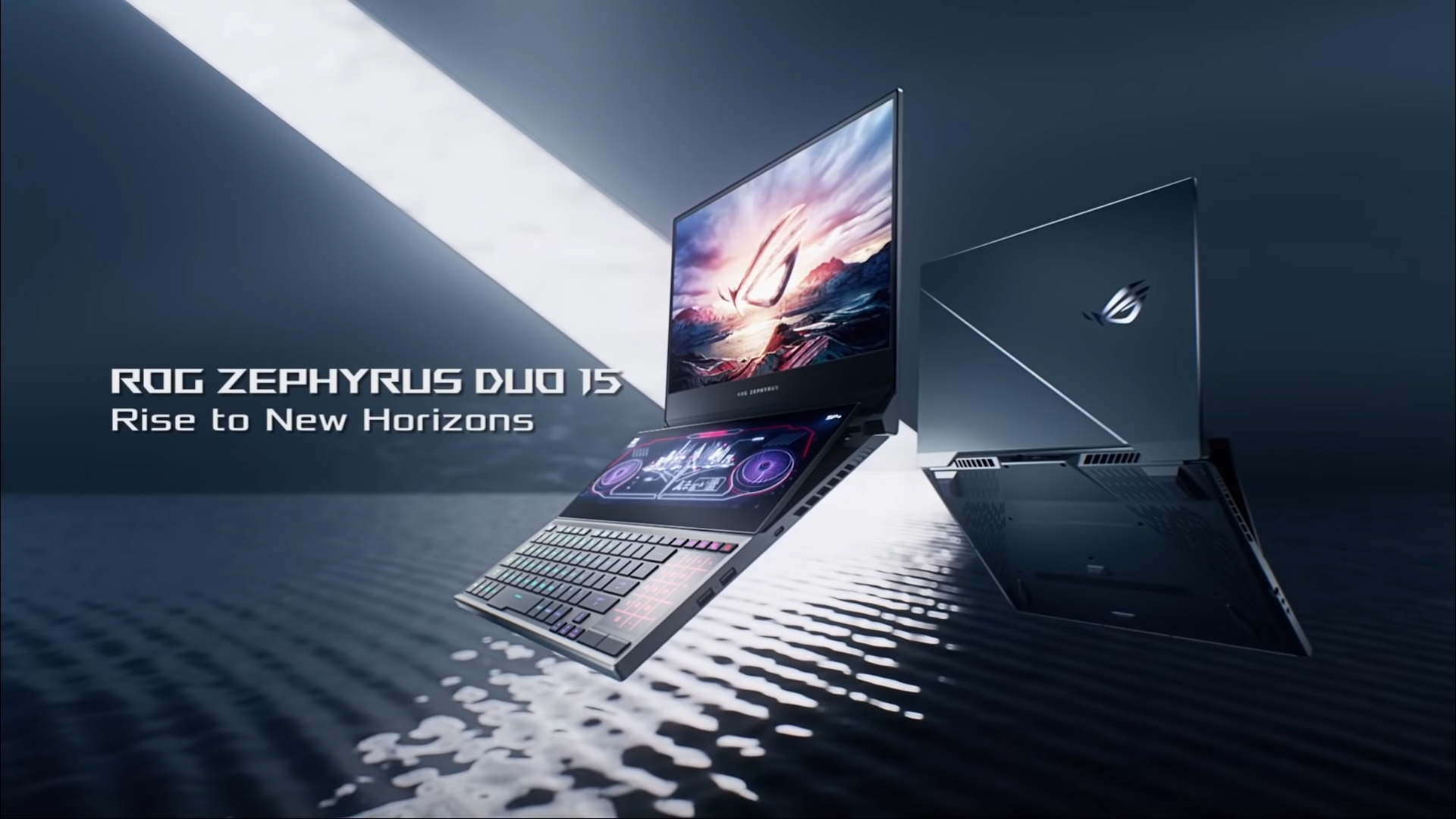 لاب توب ASUS Zephyrus Duo القادم سيأتي ببطاقة RTX 3080!