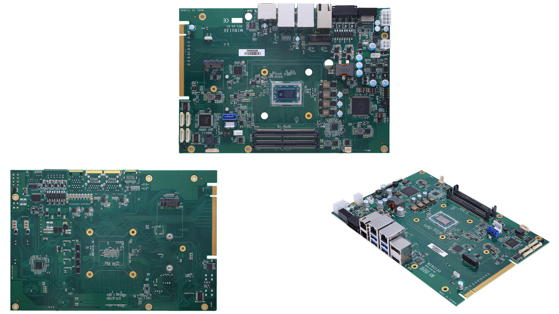 Axiomtec تُطلق قاسية التحمُلُ MIRU130 ومُدمجه بــ RYZEN V1807B/V1605B