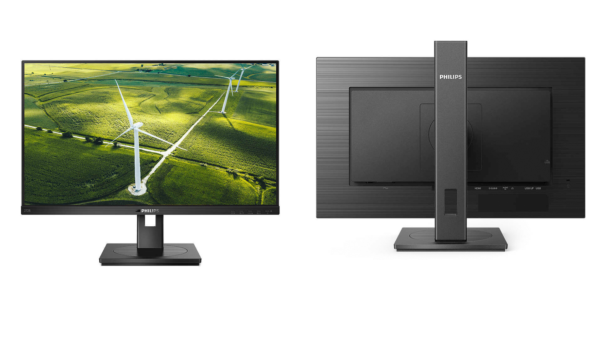 Phillips تُطلق شاشه جديده 27inch مُوفره للطاقه بعنوان 272B1G