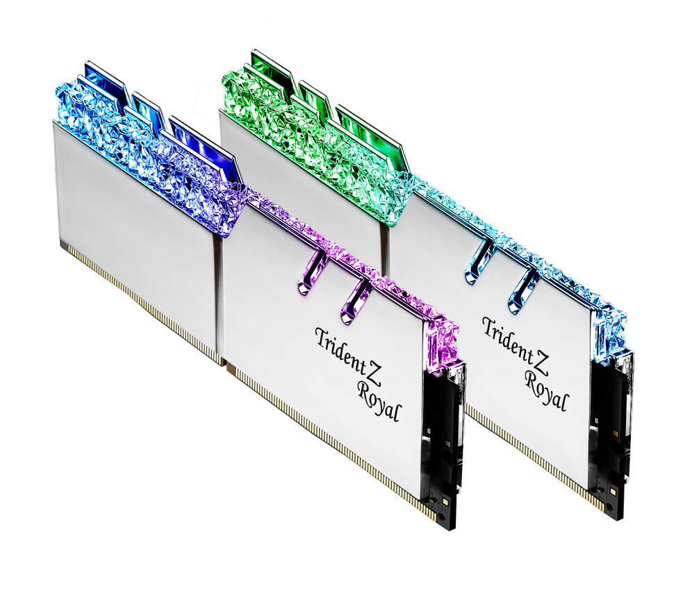 G.Skill Trident Z Royal DDR4 Ram Intel