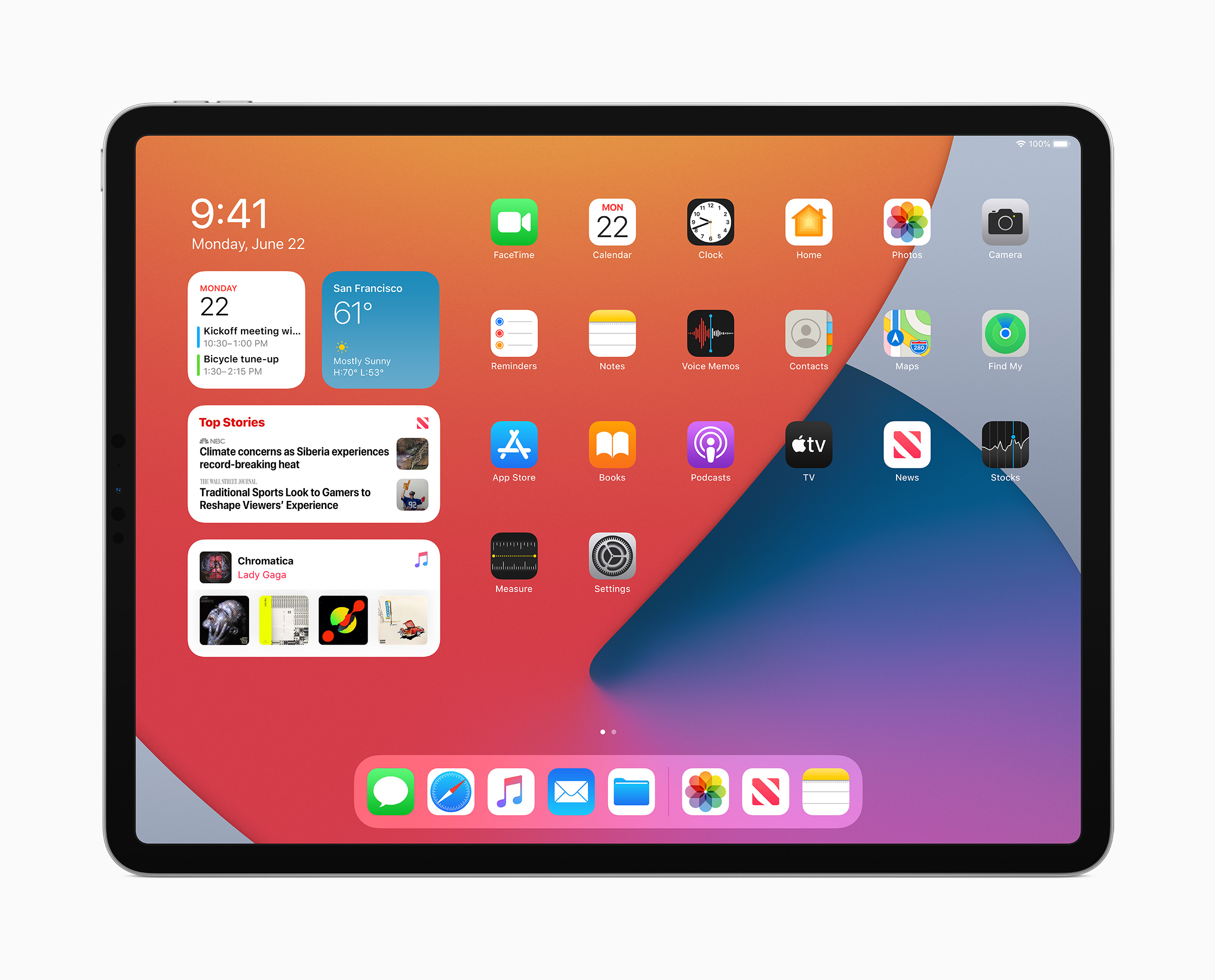 مؤتمر WWDC 2020: نظام iPadOS 14 الجديد لأجهزة أبل اللوحية!
