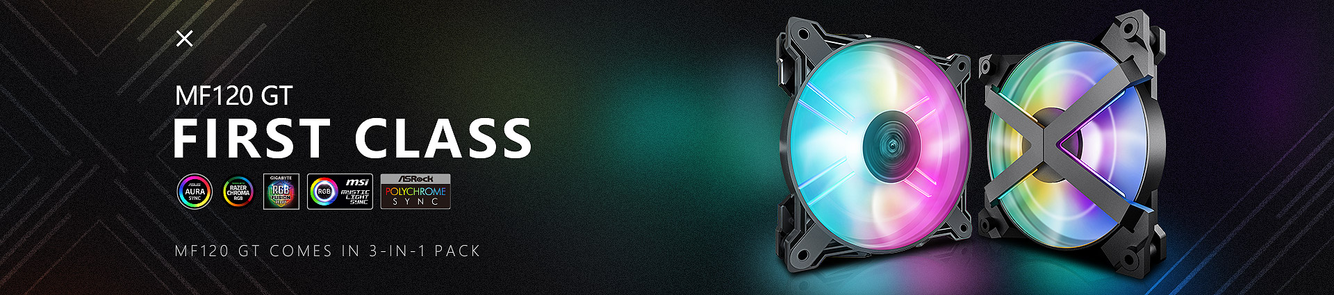 X-Frame MF120 GT A-RGB  DeepCool Fan