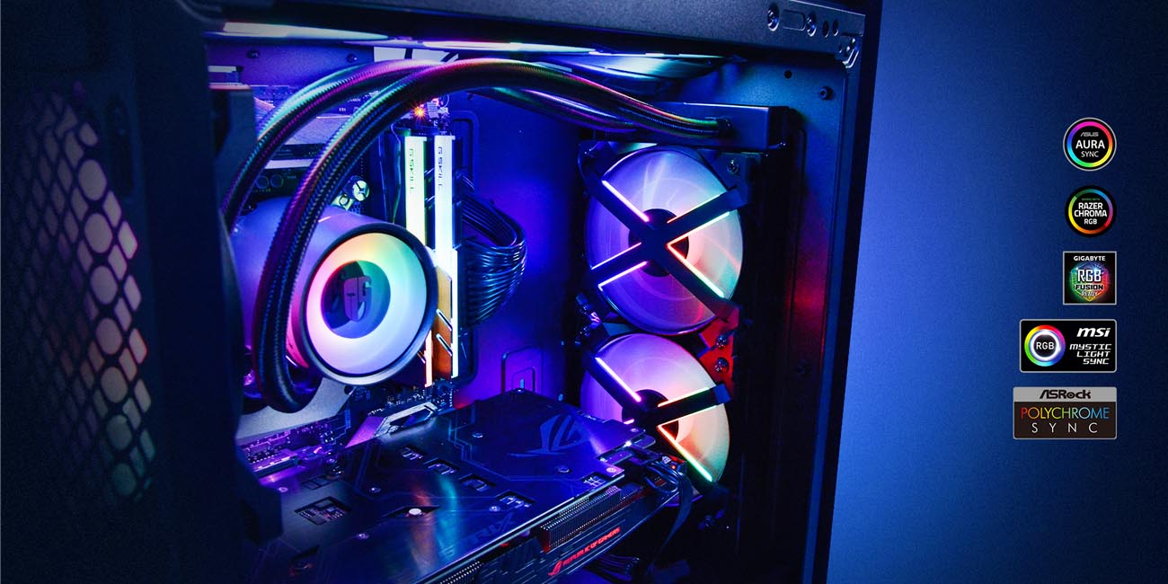 DeepCool تطلق مراوح X-Frame MF120 GT A-RGB الجديدة ، والفريدة