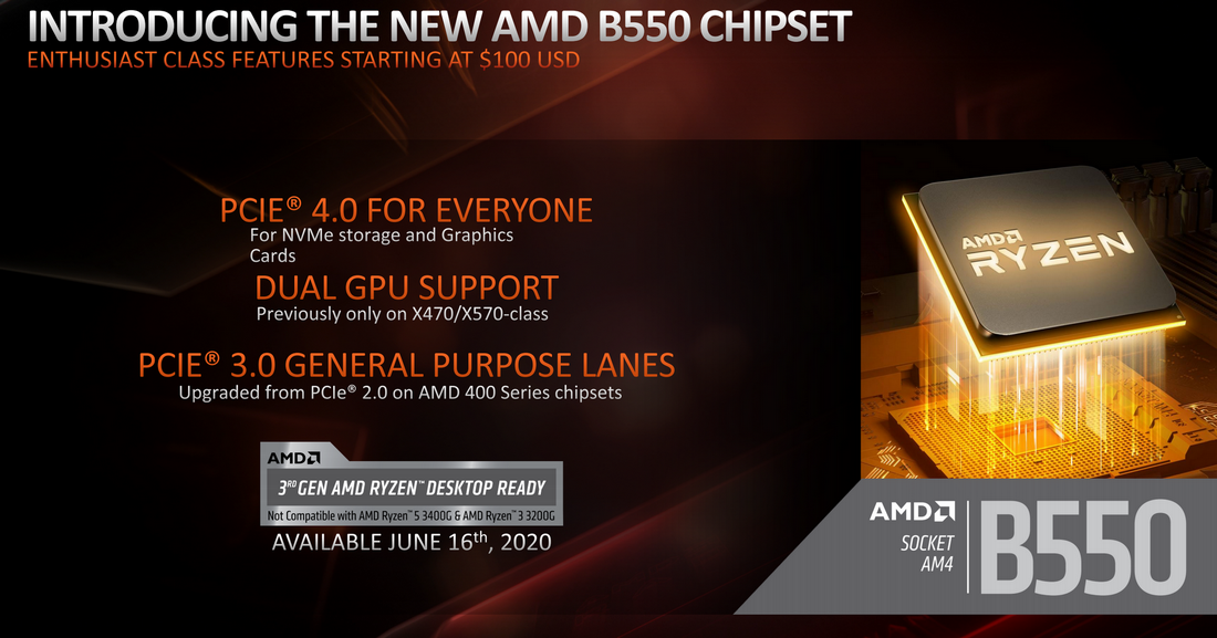 بين شريحة AMD B550 و A520..هل نحن بحاجة لهذا النوع من الشرائح؟