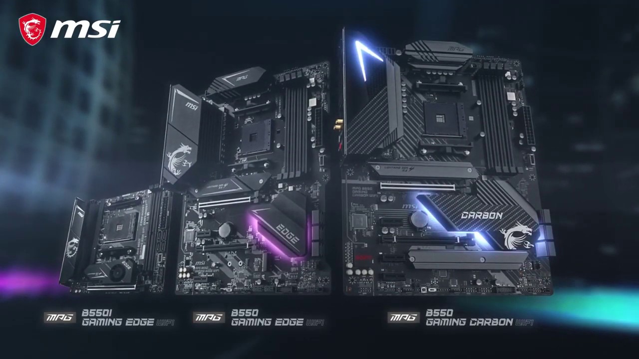 عروض MSI حتى 60 دولار محفظة Steam عند شرائك لوحات B550 مع Ryzen