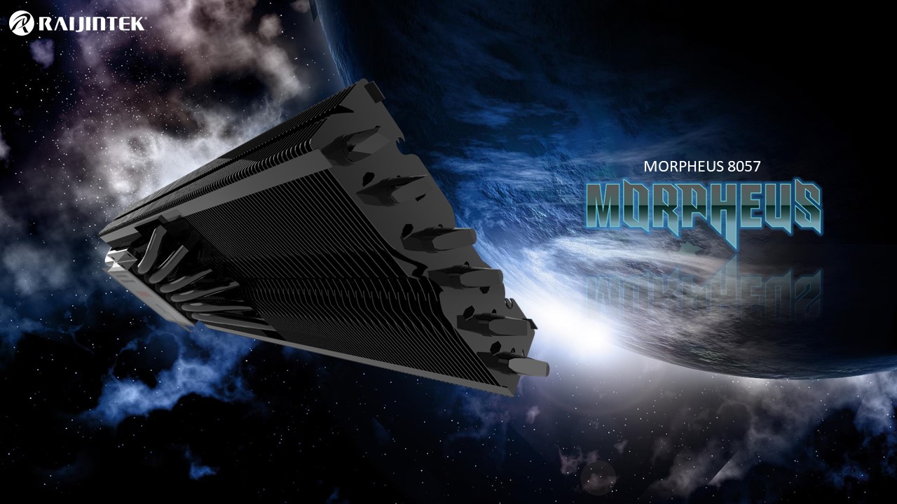 حسن من تبريد بطاقتك الرسومية مع مشتت Raijintek MORPHEUS 8057