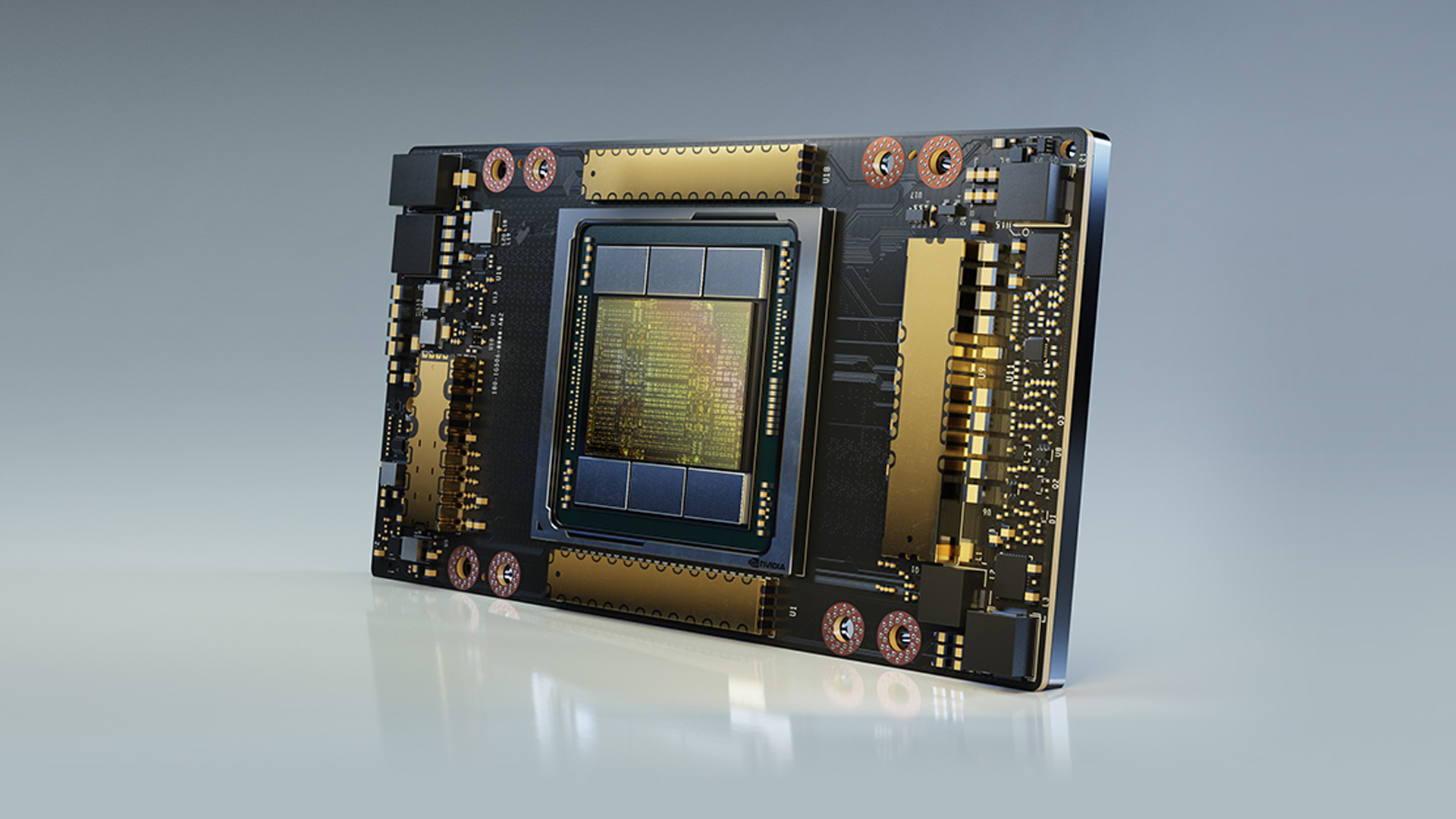 رواد صناعة الخوادم ومحطات الأعمال على جاهزيه لمعماريه NVIDIA Ampere