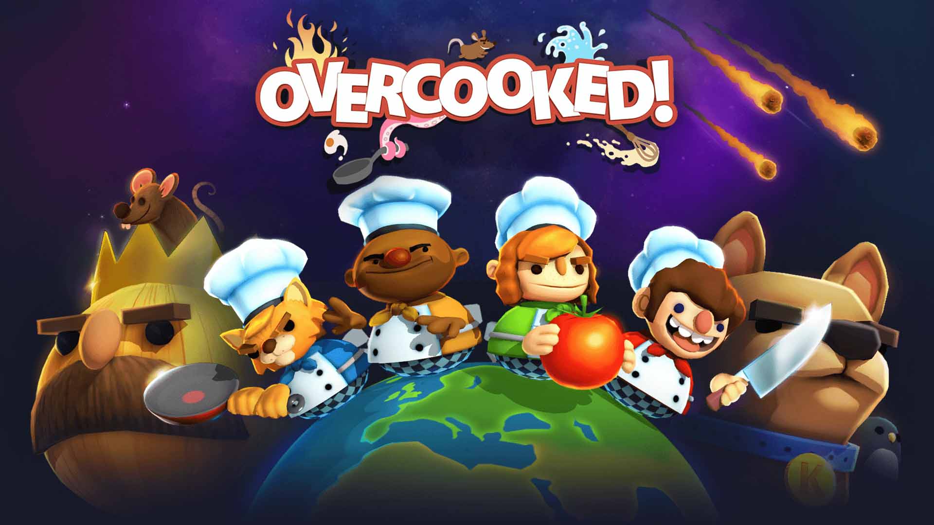 احصل على لعبة Overcooked مجاناً للأبد عبر متجر Epic Games.