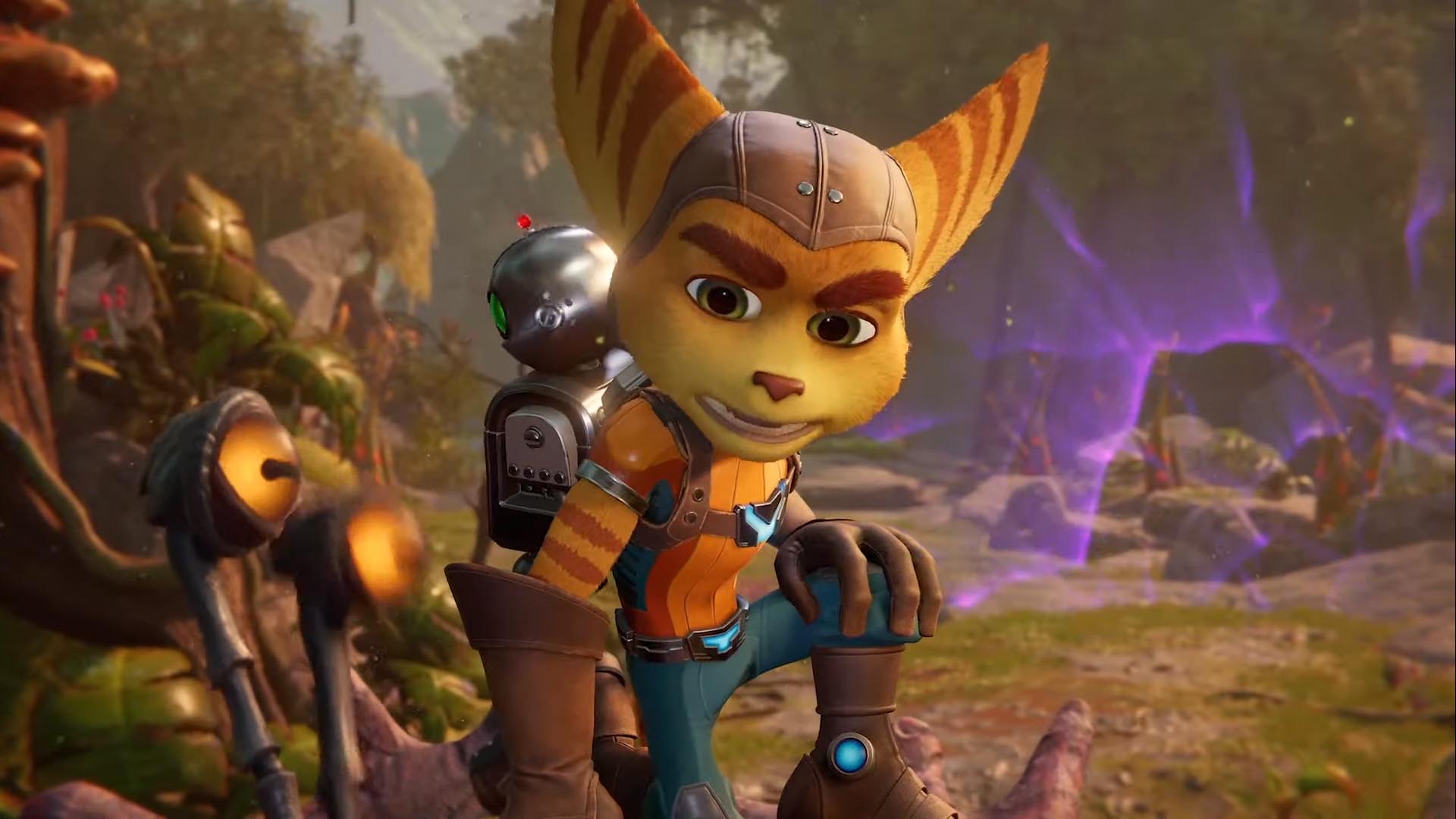 حدث PS5 : شخصية Ratchet تعود في عنوان Ratchet Clank على منصة PS5.