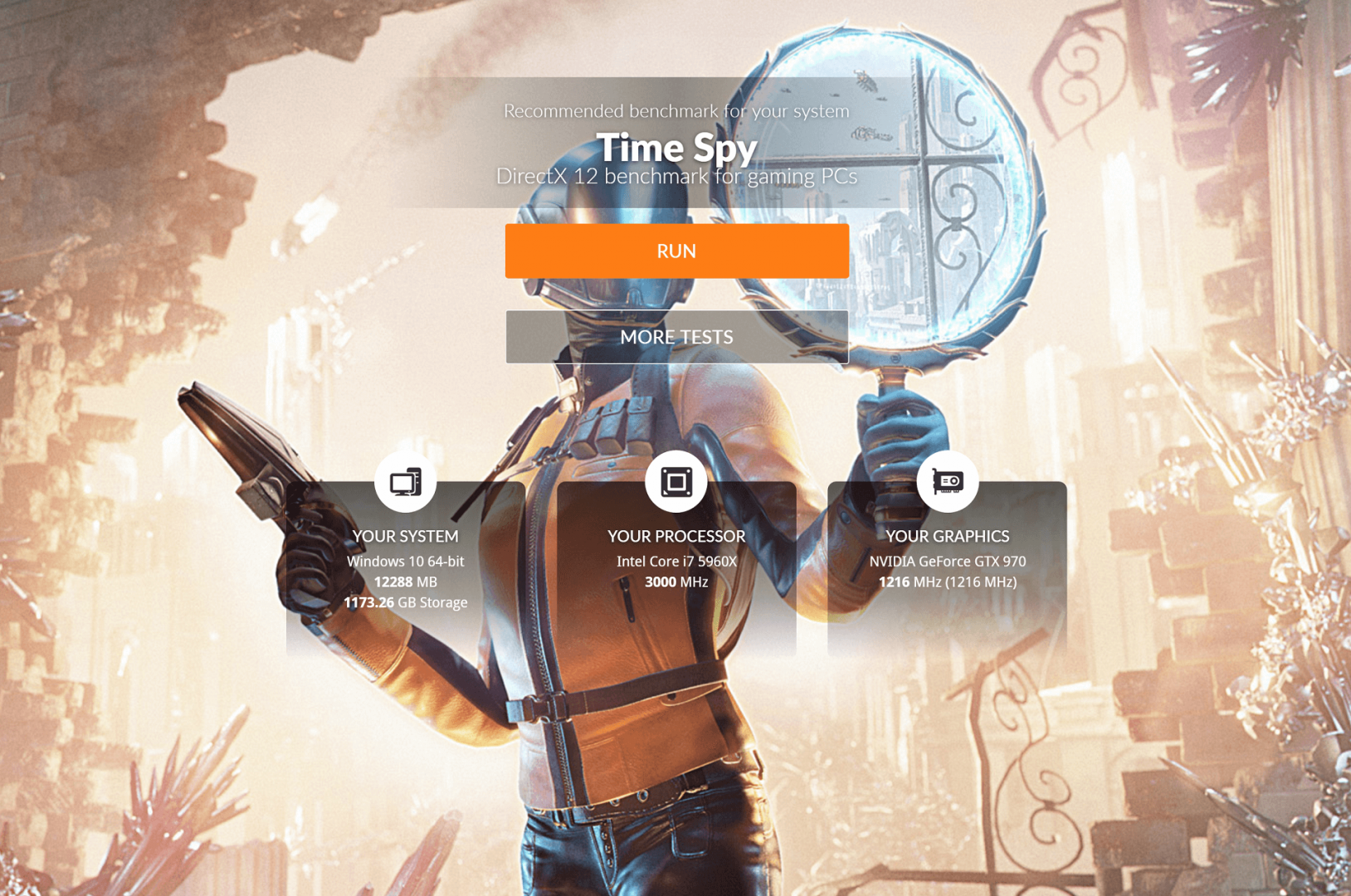 Steam 3DMark